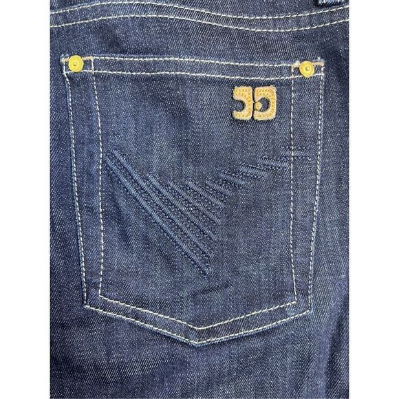 Joe’s Jeans Muse Fit Perry Wash Flare Jeans Women’s Size 29 Blue Low Rise - Picture 6 of 10